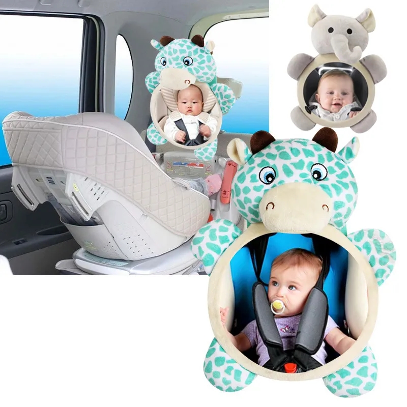Baby Monitor Sensor - Детское автомобильное зеркало, безопасное зеркало для