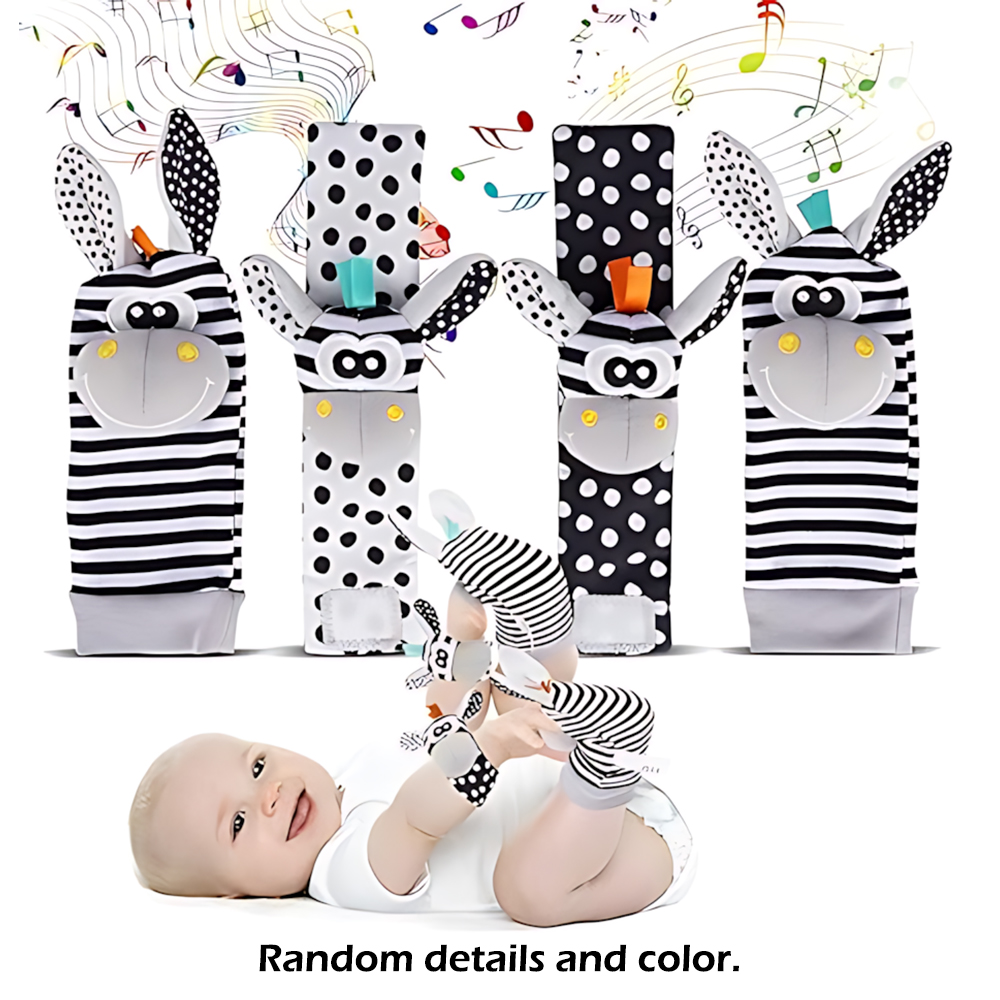 Baby Products Game - 4 шт./комплект, детские игрушки на запястье