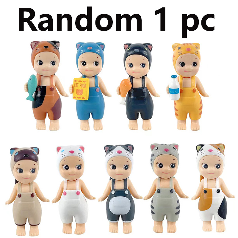 Baby Products News - Новая серия мини-фигурок кошек 2026: милые