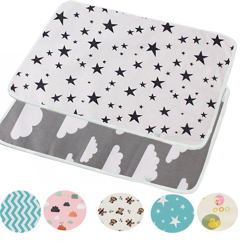 Diaper Changing Mat - Водонепроницаемые многоразовые подгузники для новорожденных, пеленальные