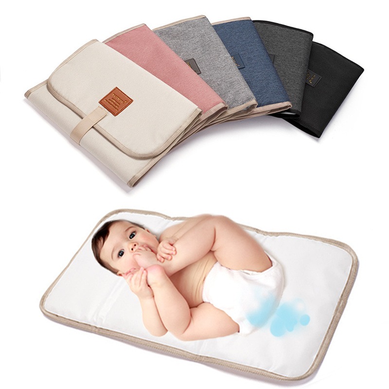 Diaper Changing Mat - Складной детский пеленальный коврик, водонепроницаемый пеленальный