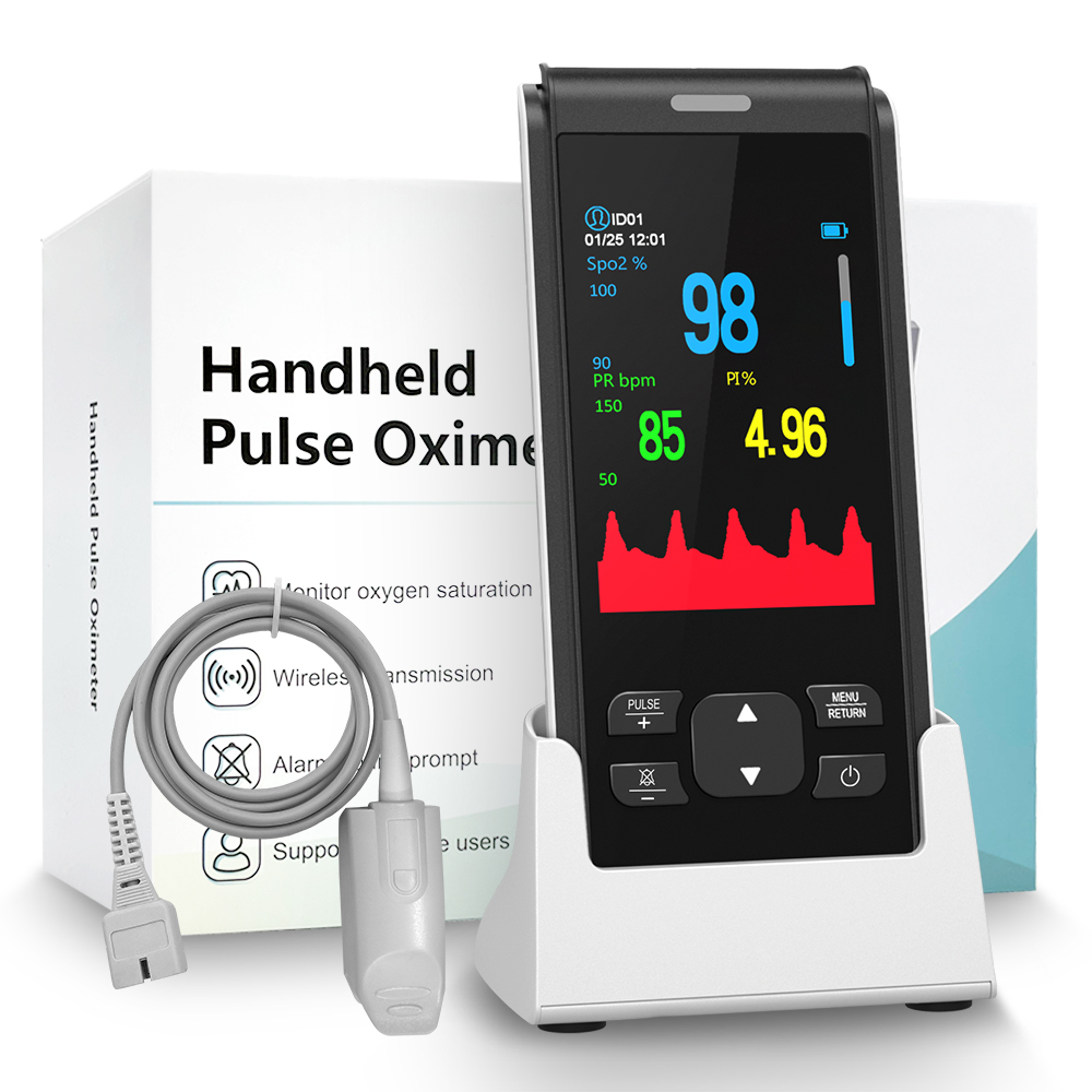 Baby Monitor Sensor - Пульсоксиметр HealthTree портативный, медицинский прибор для