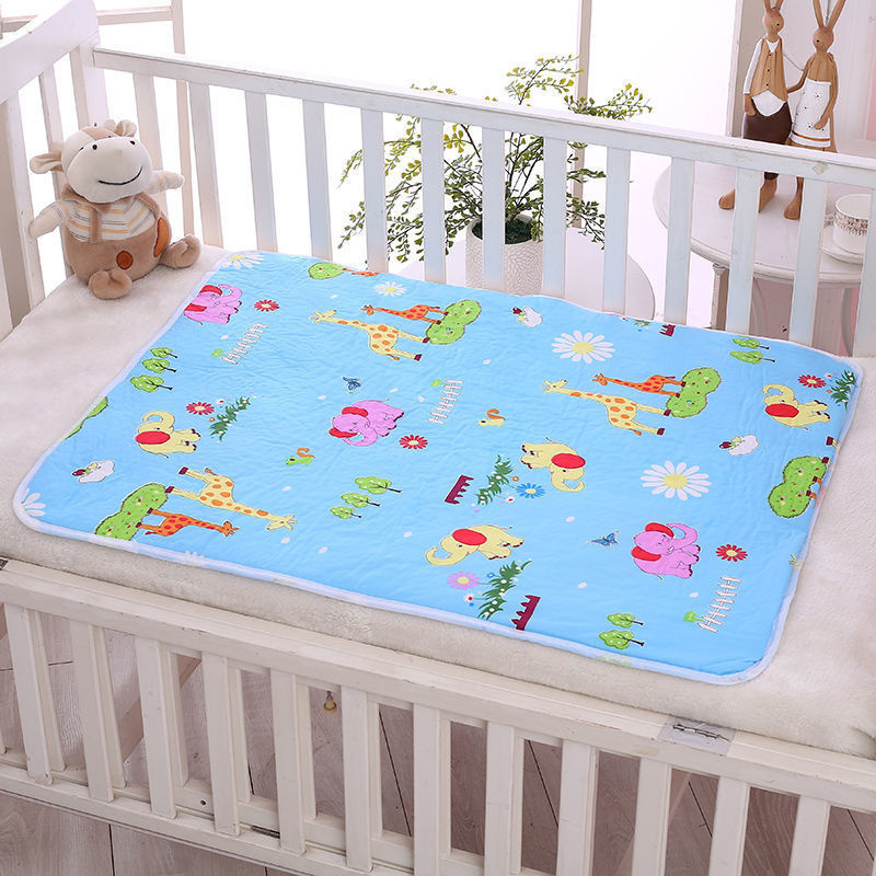 Diaper Changing Mat - 70x90 см впитывающие моющиеся подушечки, водонепроницаемые