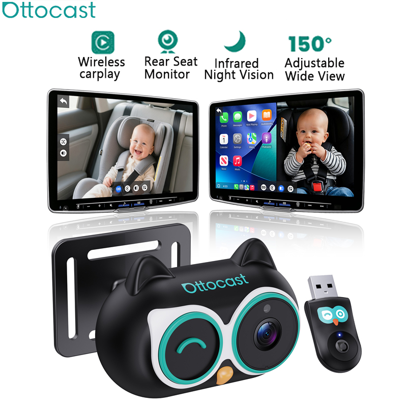 Baby Monitor Sensor - Адаптер OTTOCAST Cabin Care для беспроводного