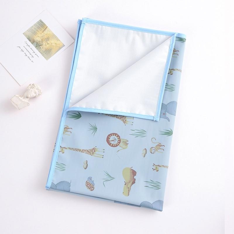 Diaper Changing Mat - J15U 35x50 см портативный детский пеленальный