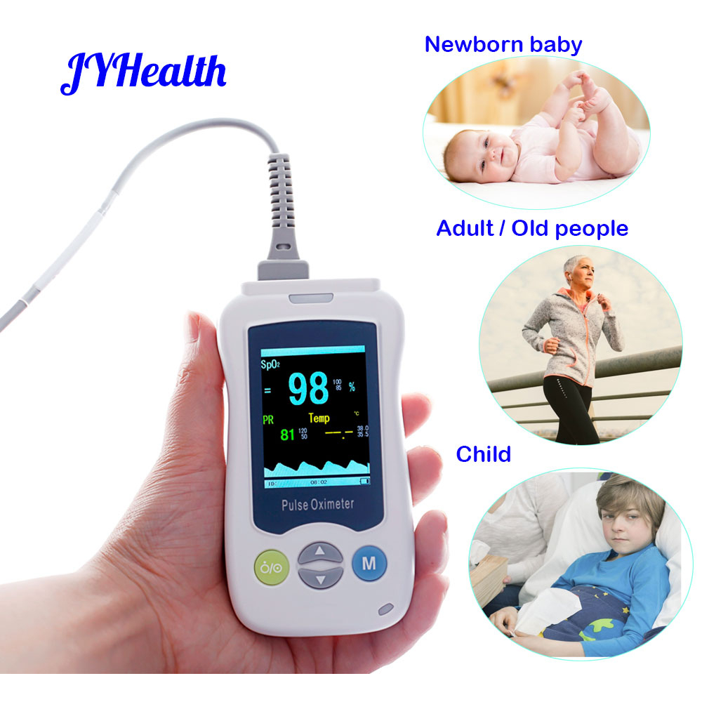 Baby Monitor Sensor - Пульсоксиметр JYHealth ручной медицинский, портативный измеритель