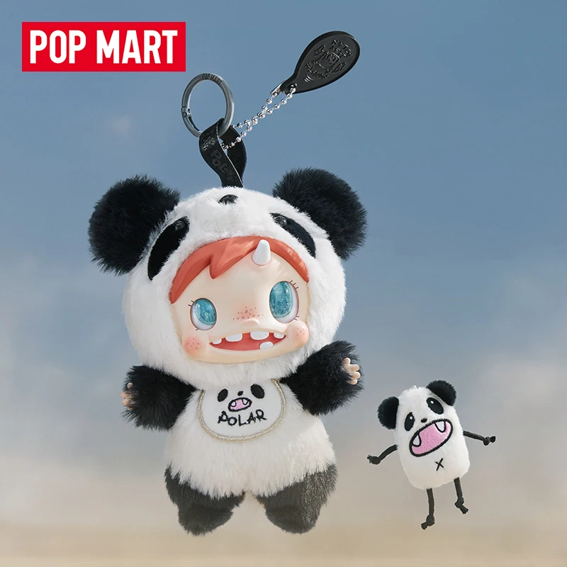 Baby Products Game - POP MART POLAR-Monster Baby Series плюшевая