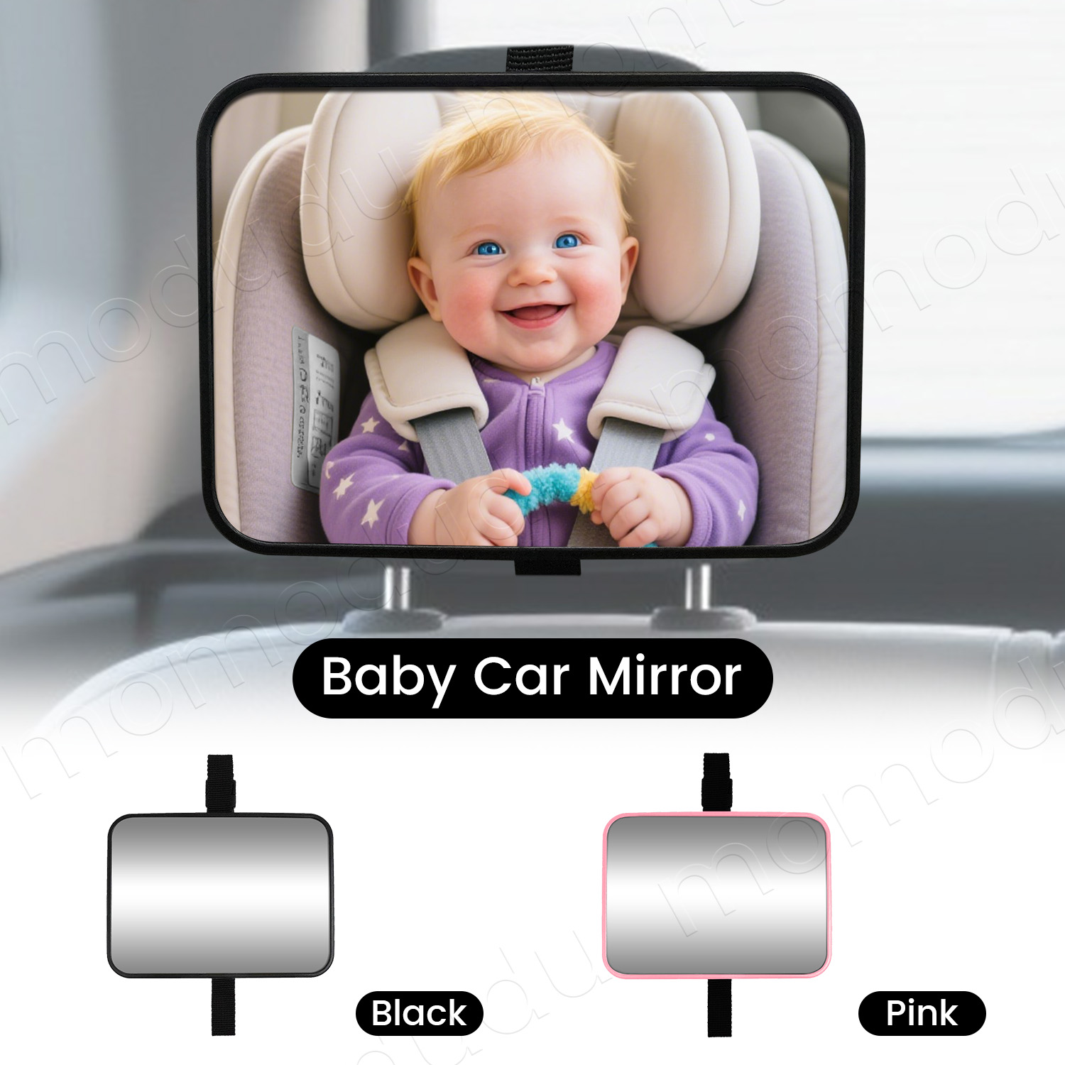 Baby Monitor Sensor - Детское автомобильное зеркало заднего вида, детское
