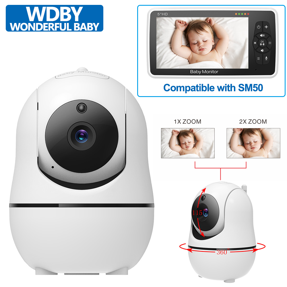 Baby Monitor Sensor - Отдельная камера для видеоняни SM50, 4x
