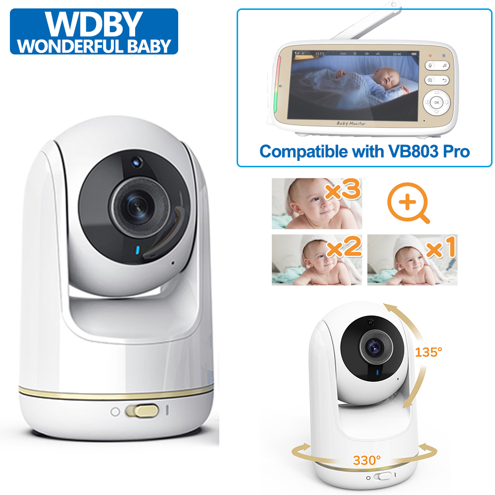 Baby Monitor Sensor - Отдельная камера для видеоняни VB803 Pro,