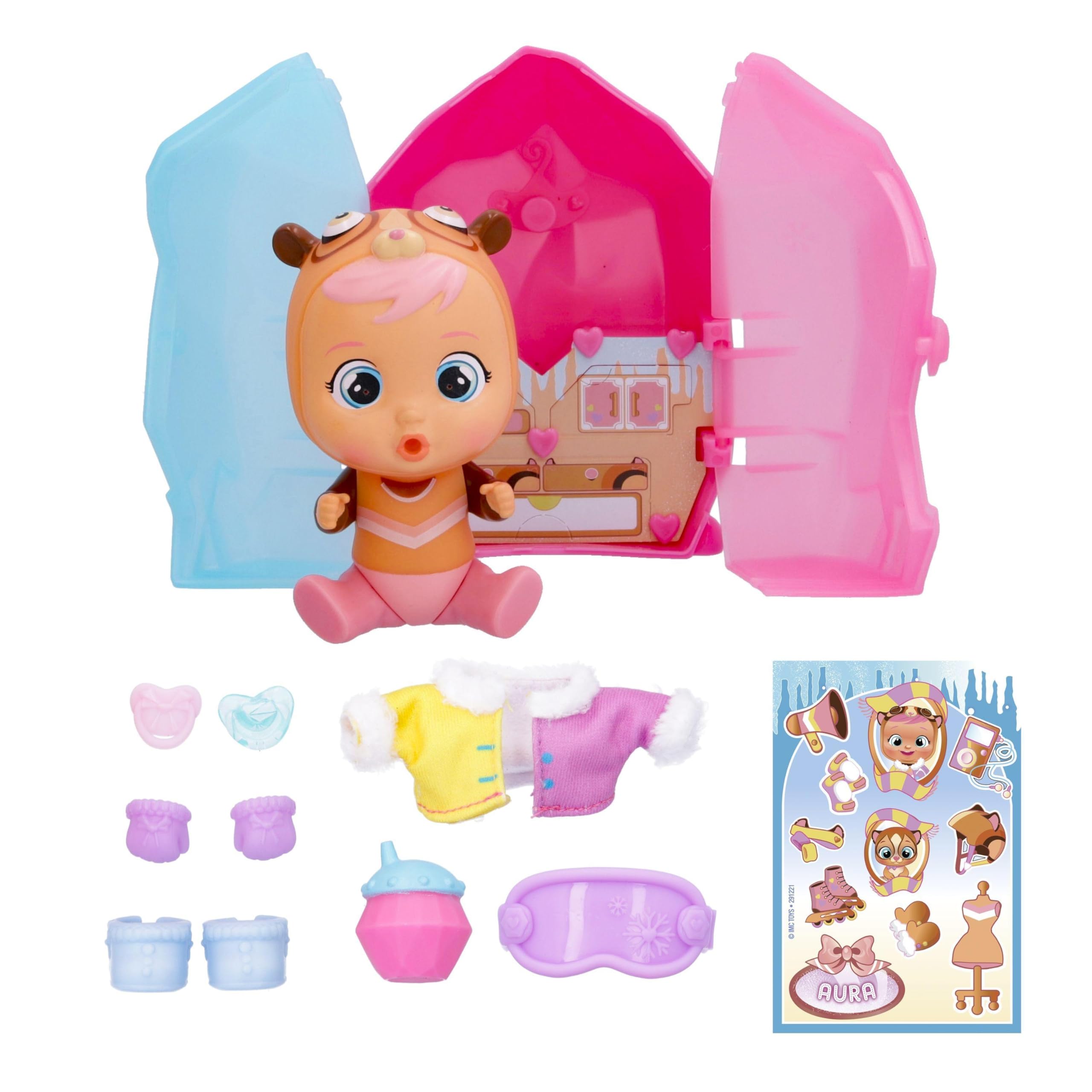 Фигурка Cry Babies Magic Tears – обзор и цена Baby Products Game