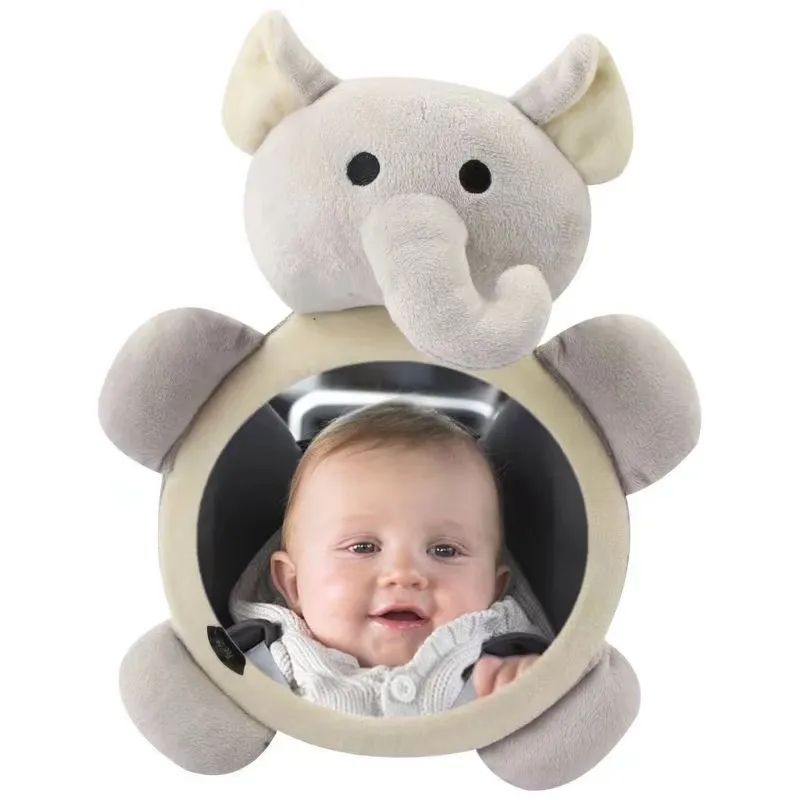 Детское автомобильное зеркало, – обзор и цена Baby Monitor Sensor
