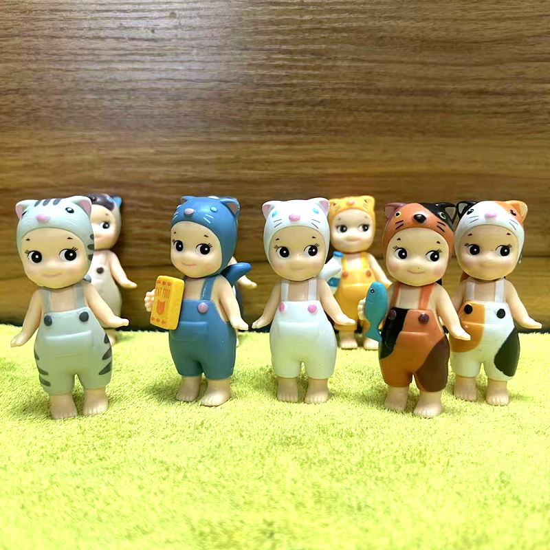 Новая серия мини-фигурок кошек – обзор и цена Baby Products News