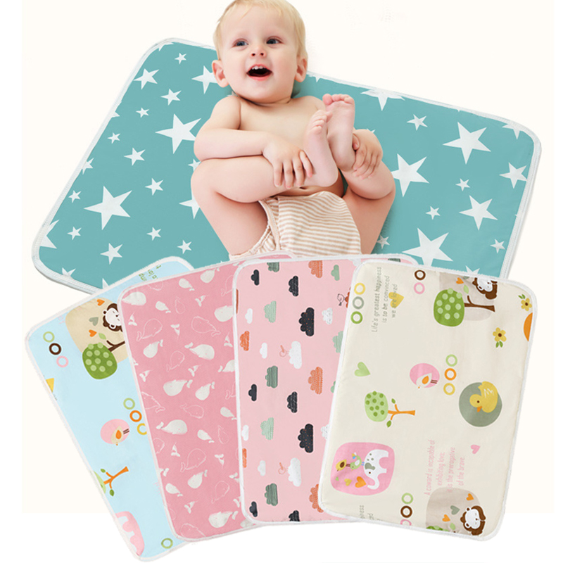 Водонепроницаемые многоразовые – обзор и цена Diaper Changing Mat