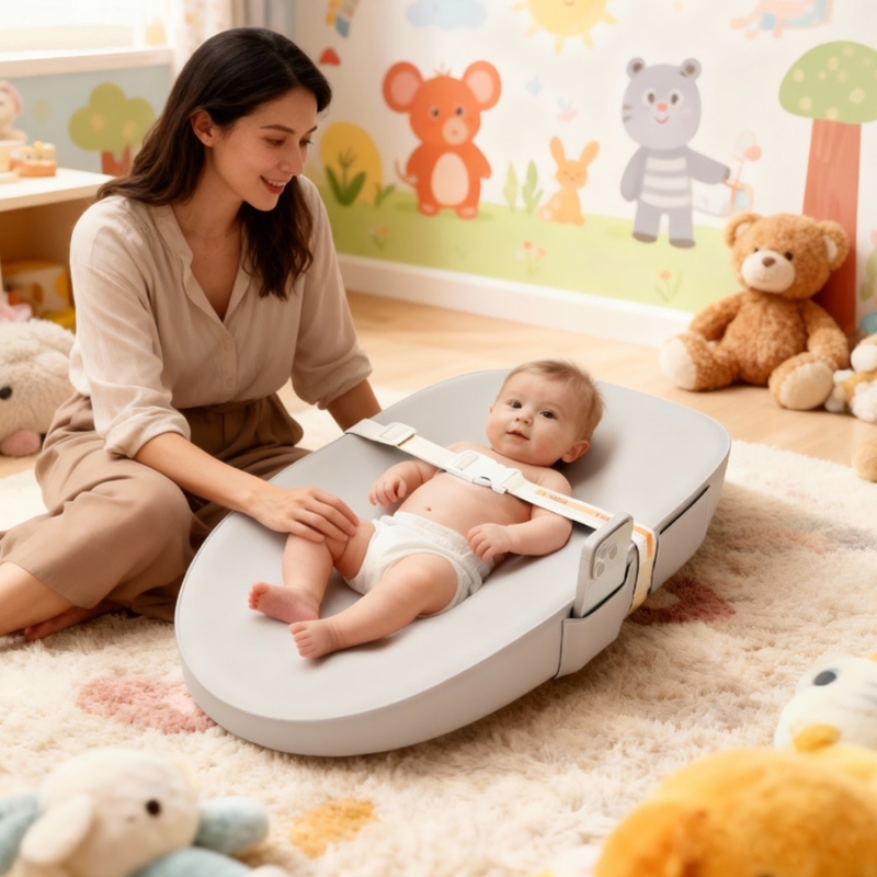 Нескользящий пеленальный коври – обзор и цена Diaper Changing Mat