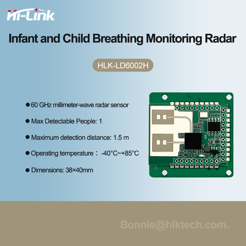Умный радарный модуль для мони – обзор и цена Baby Monitor Sensor