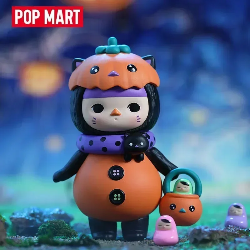 POP MART Pucky Monster Baby Se – обзор и цена Baby Products Game
