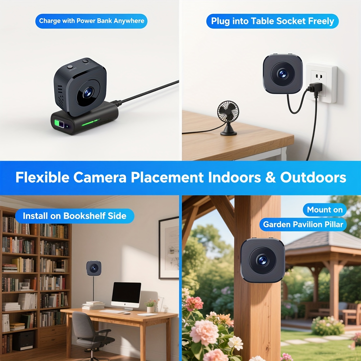 1080P HD Мини Wi-Fi камера Вну – обзор и цена Baby Monitor Sensor