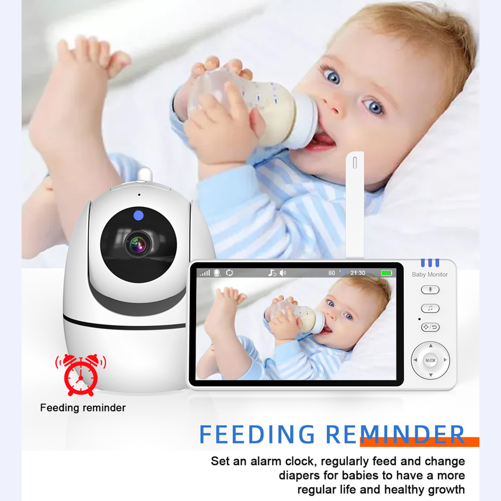 Видеоняня с камерой и аудио, 5 – обзор и цена Baby Monitor Sensor