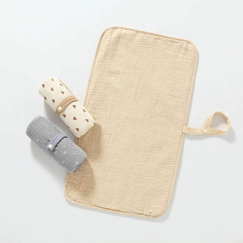 Двусторонняя мягкая хлопковая  – обзор и цена Diaper Changing Mat