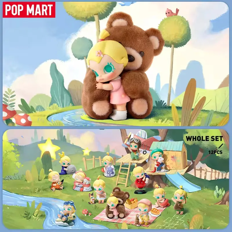 POP MART Baby Molly MY HUGGABL – обзор и цена Baby Products Game