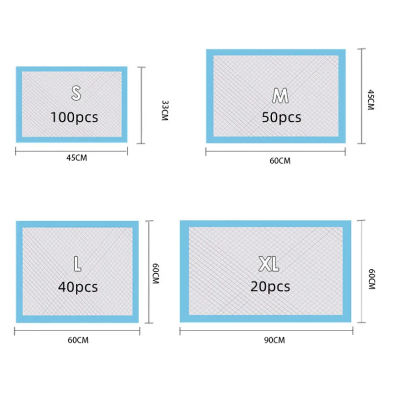 100/50/40/25 шт. впитывающие п – обзор и цена Diaper Changing Mat