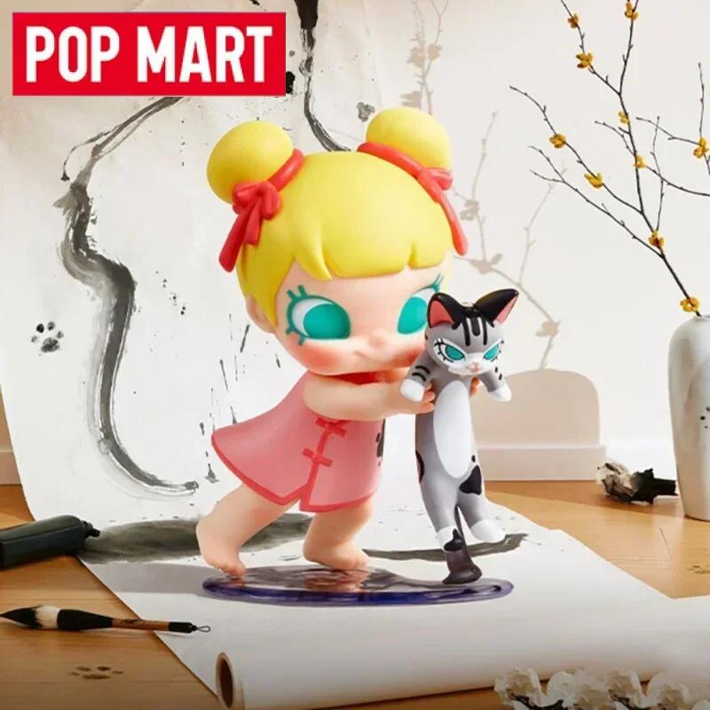 POP MART Серия Baby Molly & Ba – обзор и цена Baby Products Game