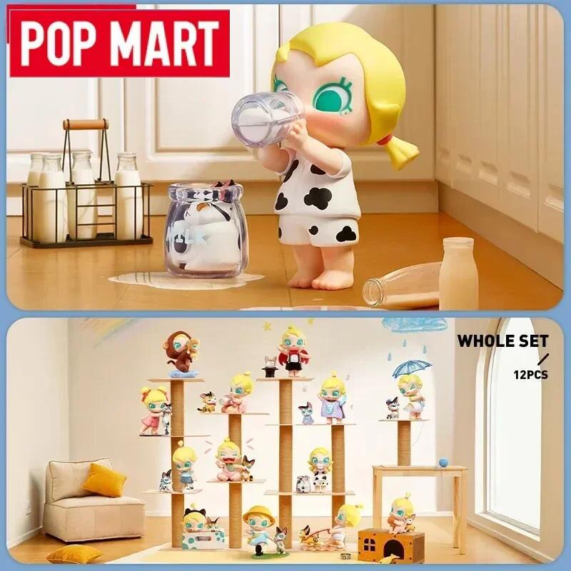 POP MART Серия Baby Molly & Ba – обзор и цена Baby Products Game