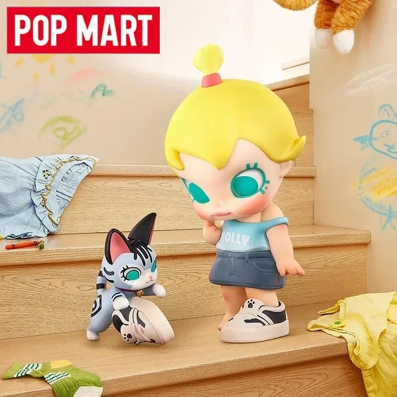 POP MART Серия Baby Molly & Ba – обзор и цена Baby Products Game