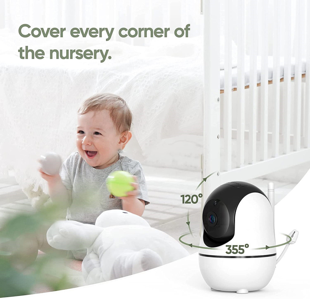 Отдельная камера для видеоняни – обзор и цена Baby Monitor Sensor