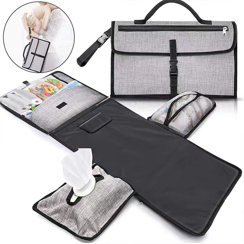 Складной водонепроницаемый ков – обзор и цена Diaper Changing Mat