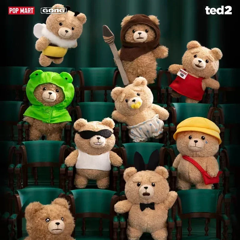POP MART TED 2 Серия Baby Ted: – обзор и цена Baby Products Game