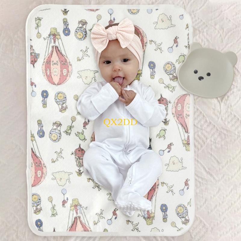 QX2D пеленальные подушечки для – обзор и цена Diaper Changing Mat